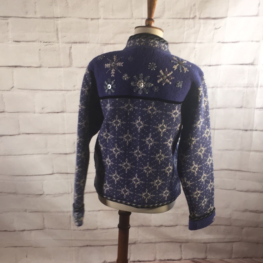 Icelandic Design Scandinavian Wool Jacket - image 7